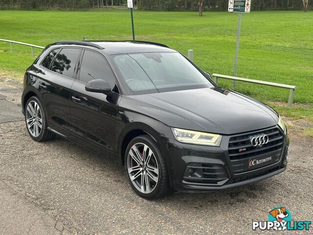 2017 AUDI SQ5 3.0 TFSI QUATTRO FY MY18 4D WAGON