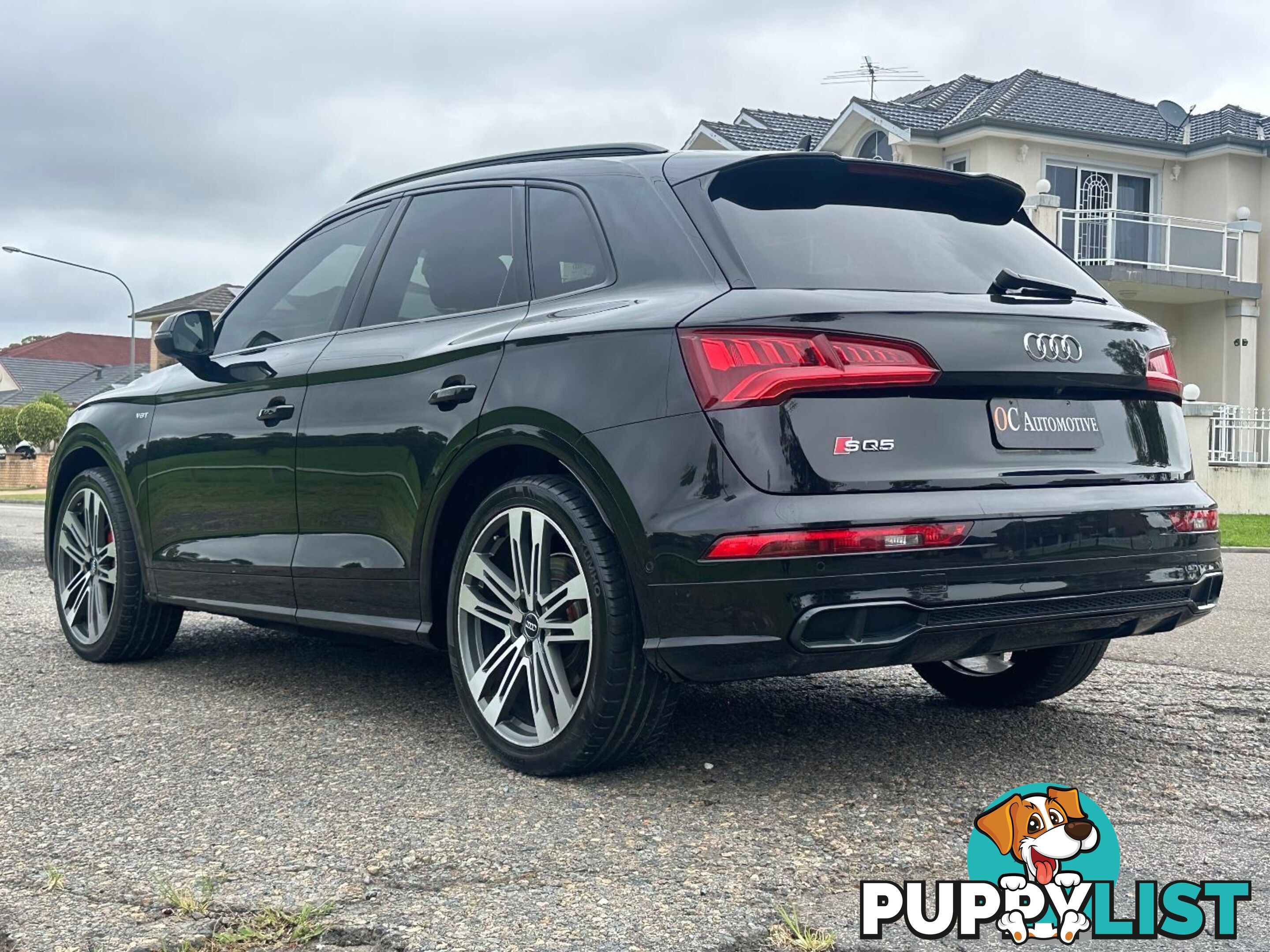 2017 AUDI SQ5 3.0 TFSI QUATTRO FY MY18 4D WAGON