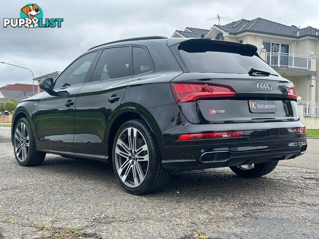 2017 AUDI SQ5 3.0 TFSI QUATTRO FY MY18 4D WAGON