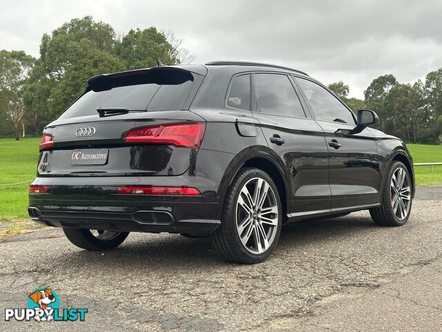 2017 AUDI SQ5 3.0 TFSI QUATTRO FY MY18 4D WAGON