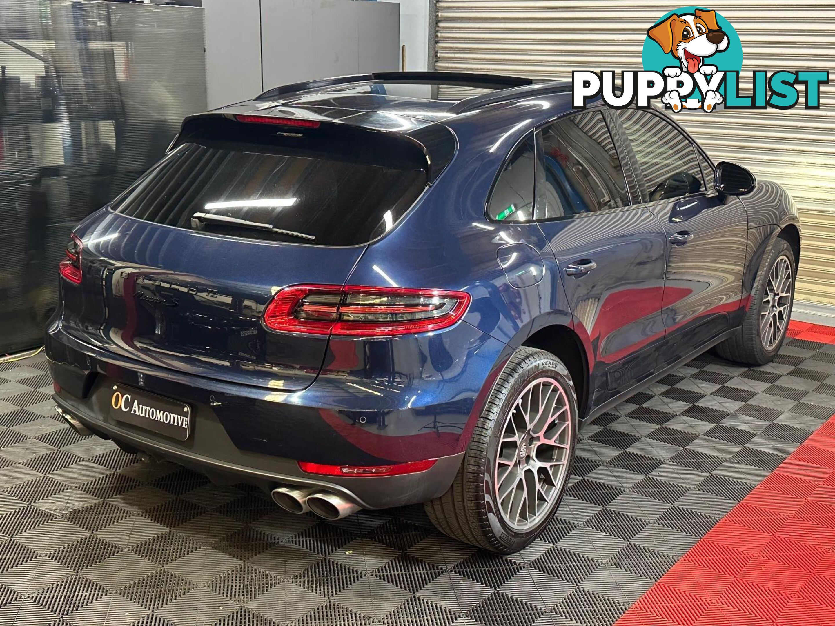 2017 PORSCHE MACAN S 95B MY18 4D WAGON