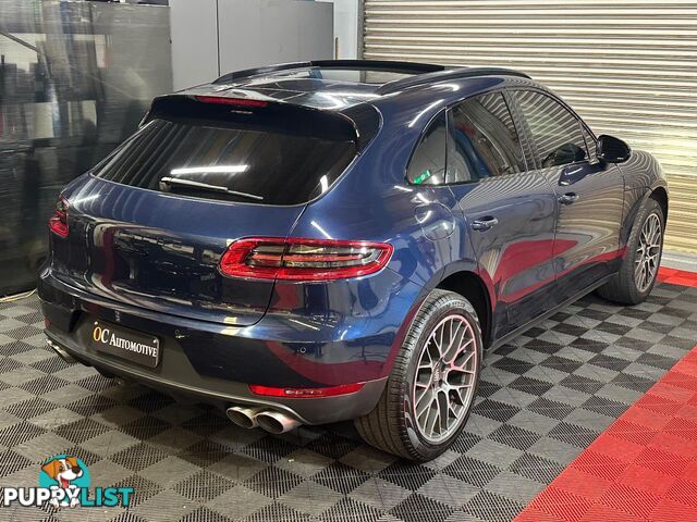 2017 PORSCHE MACAN S 95B MY18 4D WAGON