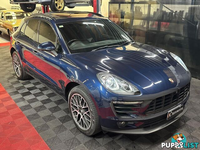 2017 PORSCHE MACAN S 95B MY18 4D WAGON