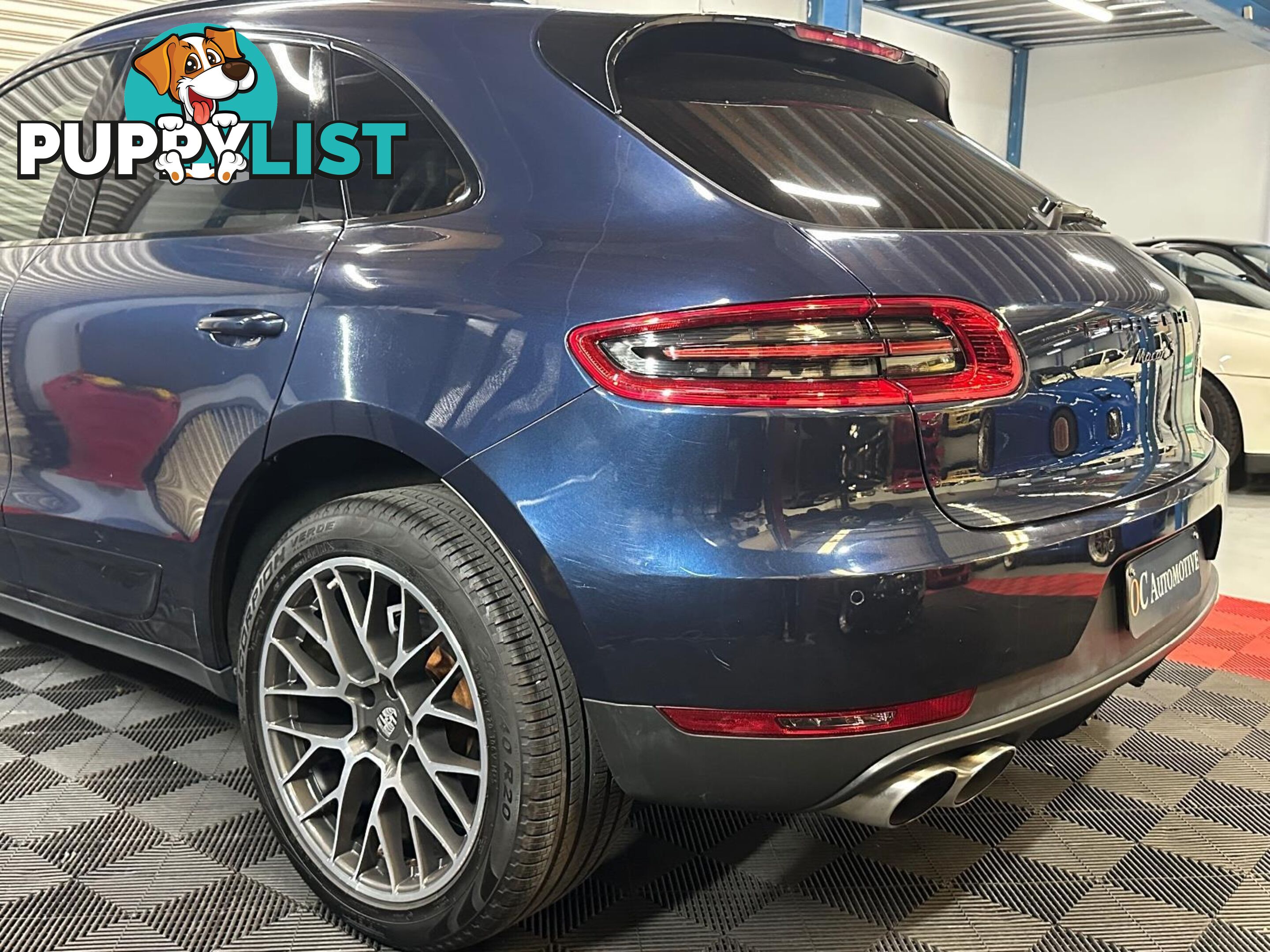 2017 PORSCHE MACAN S 95B MY18 4D WAGON