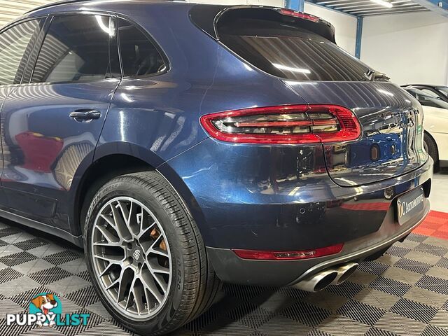 2017 PORSCHE MACAN S 95B MY18 4D WAGON