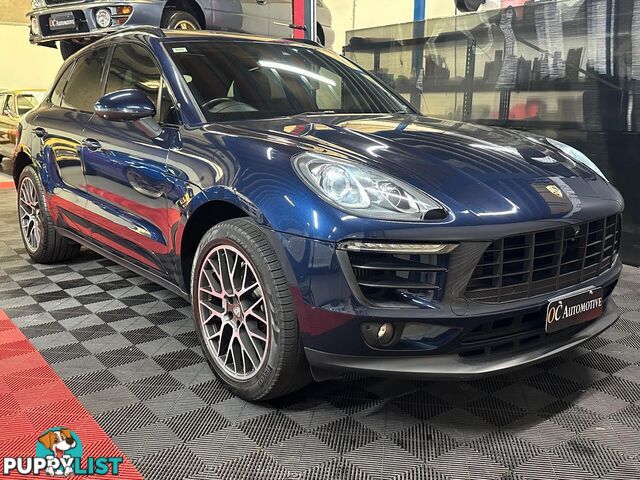 2017 PORSCHE MACAN S 95B MY18 4D WAGON