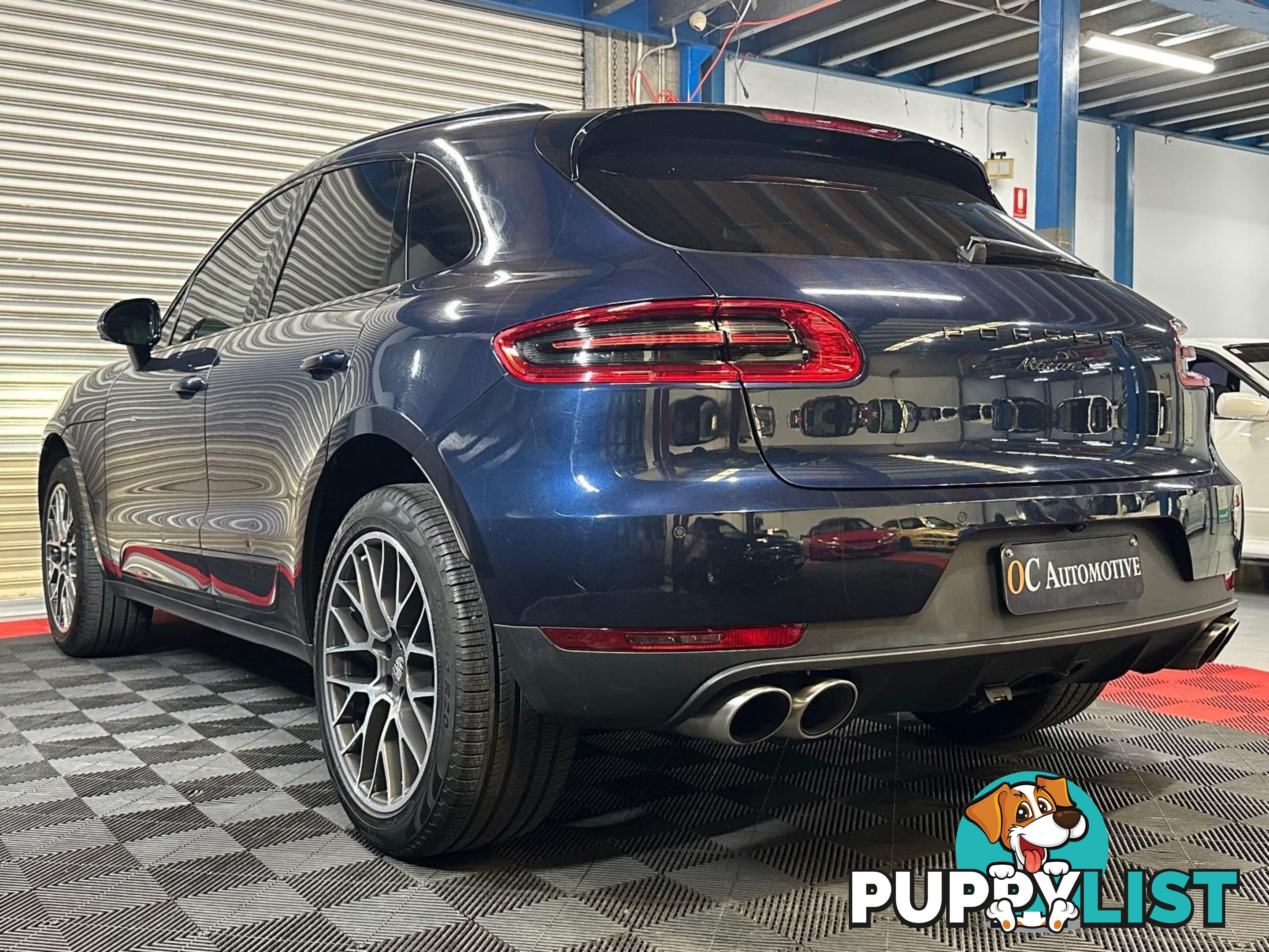 2017 PORSCHE MACAN S 95B MY18 4D WAGON