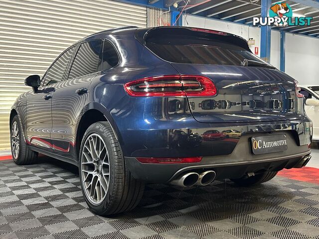 2017 PORSCHE MACAN S 95B MY18 4D WAGON