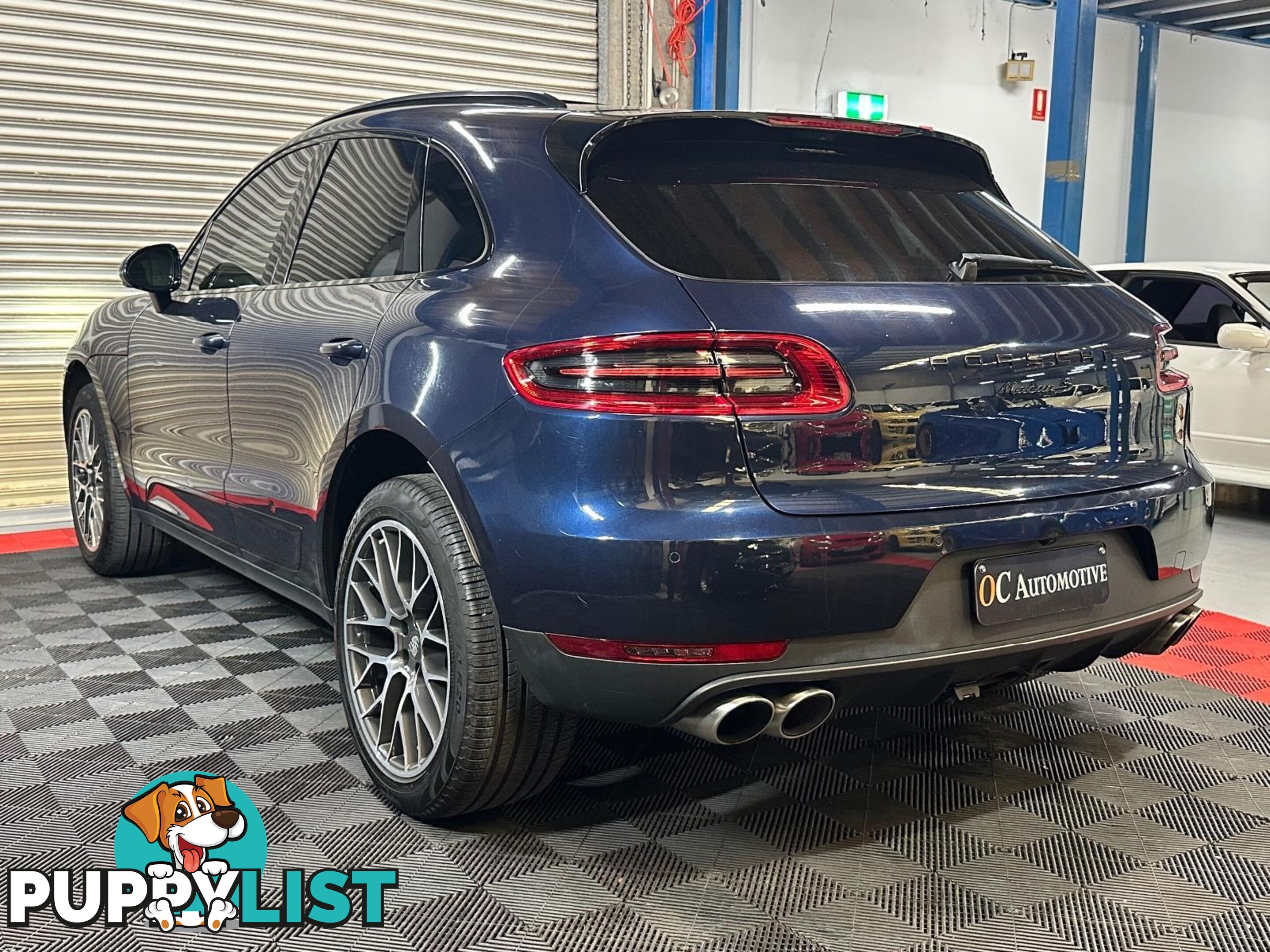 2017 PORSCHE MACAN S 95B MY18 4D WAGON