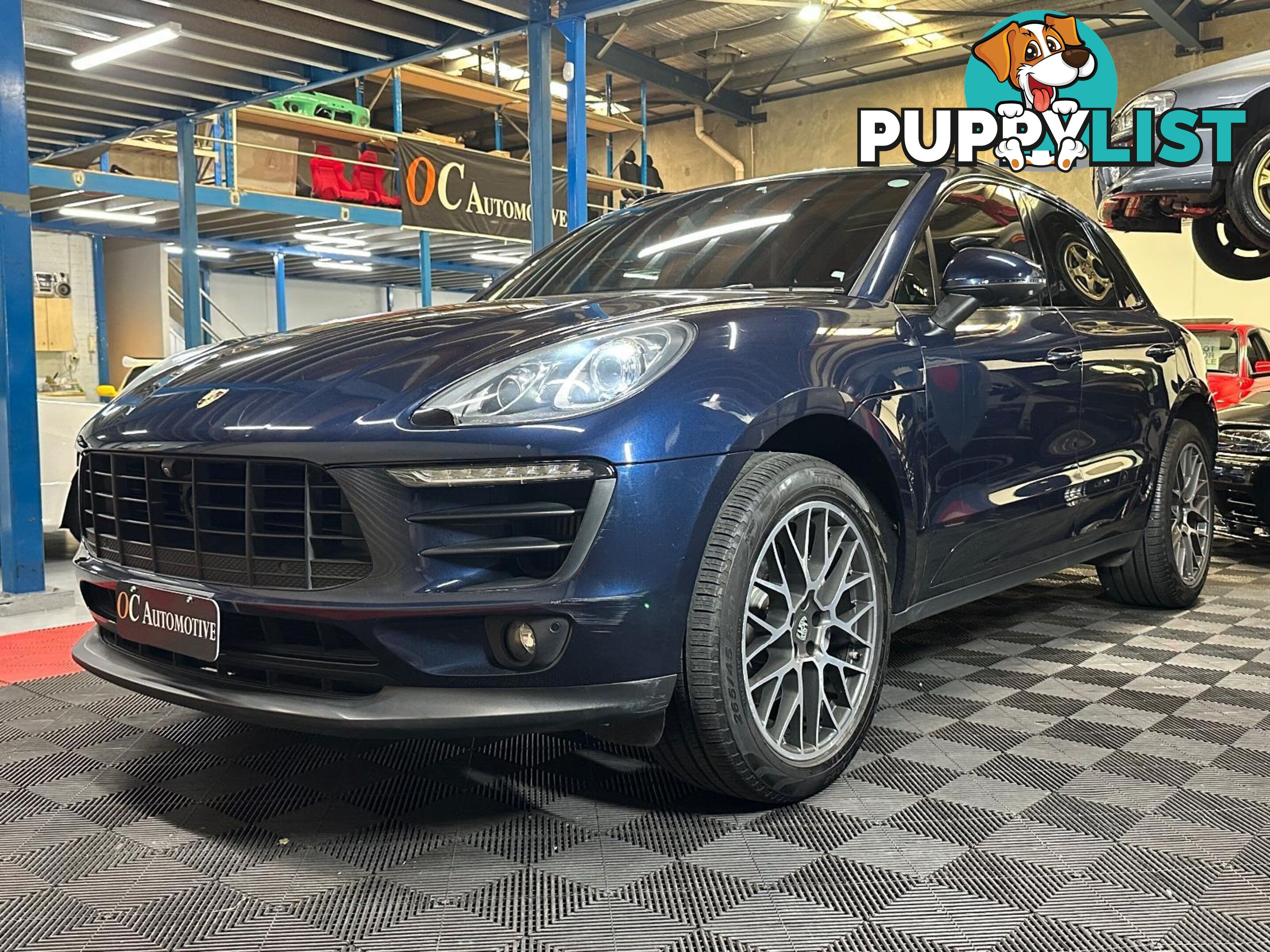 2017 PORSCHE MACAN S 95B MY18 4D WAGON