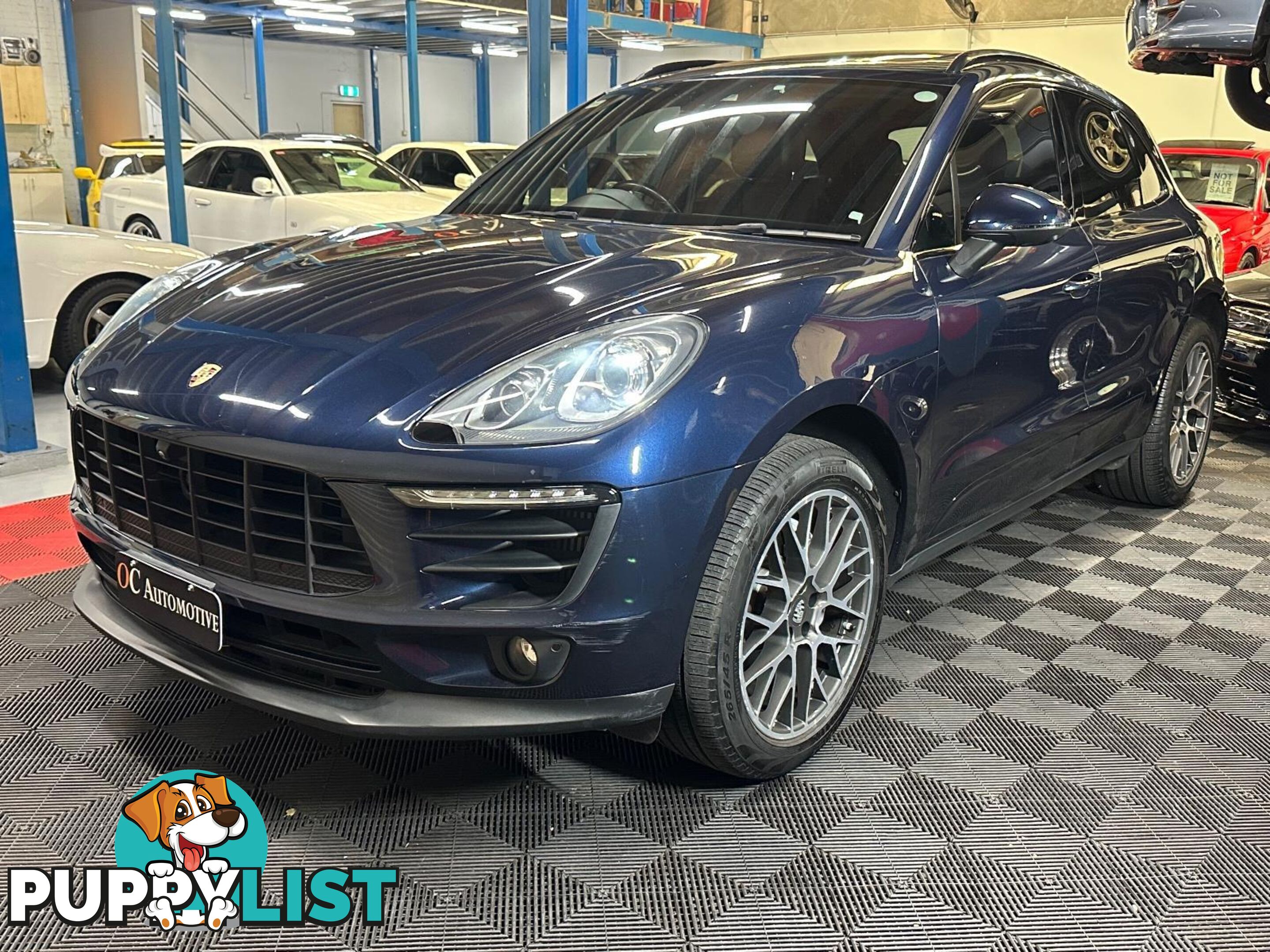 2017 PORSCHE MACAN S 95B MY18 4D WAGON