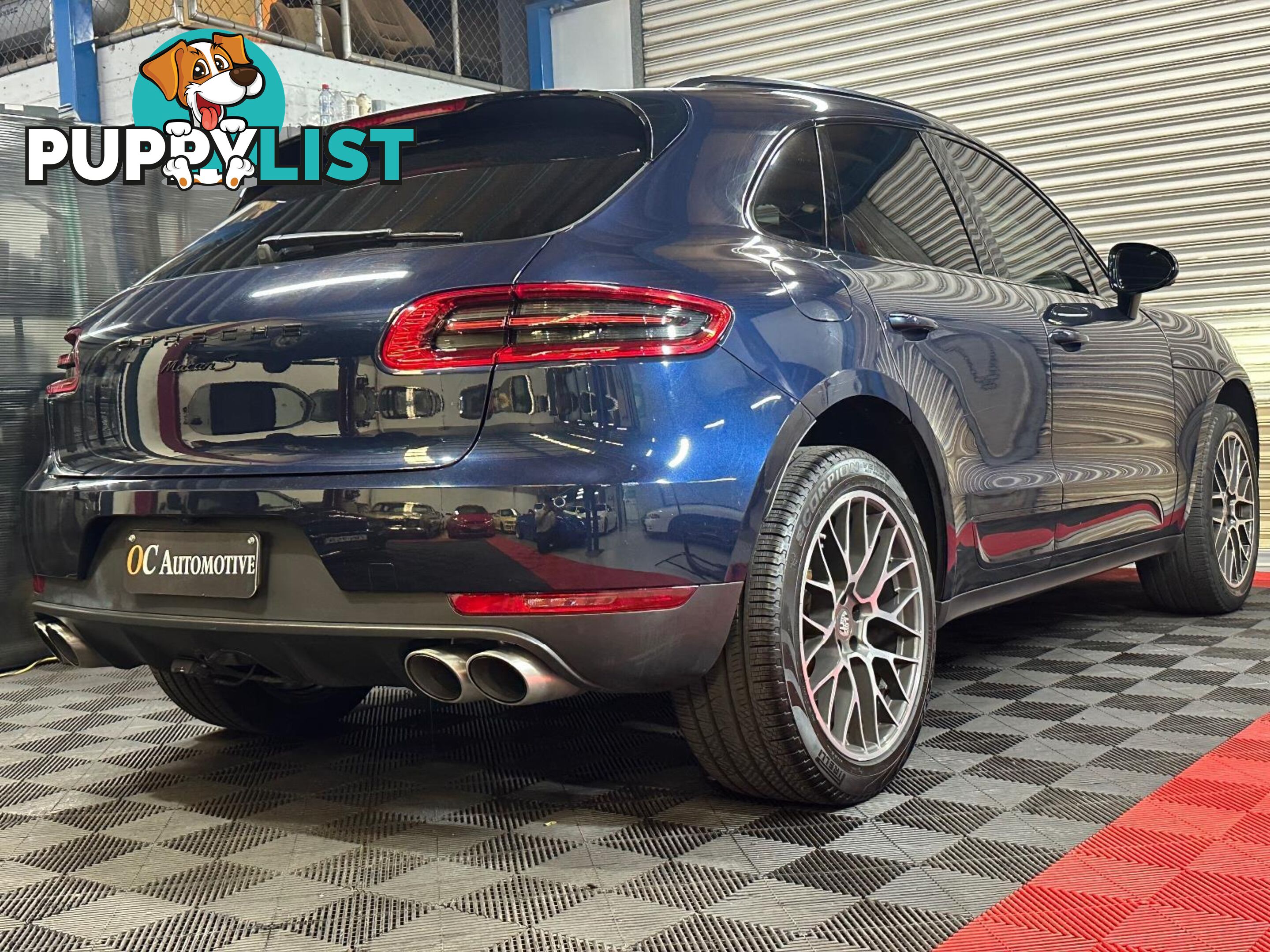 2017 PORSCHE MACAN S 95B MY18 4D WAGON