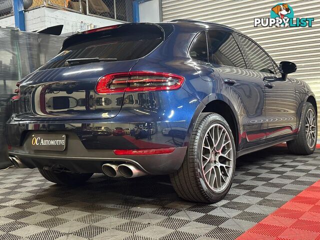 2017 PORSCHE MACAN S 95B MY18 4D WAGON