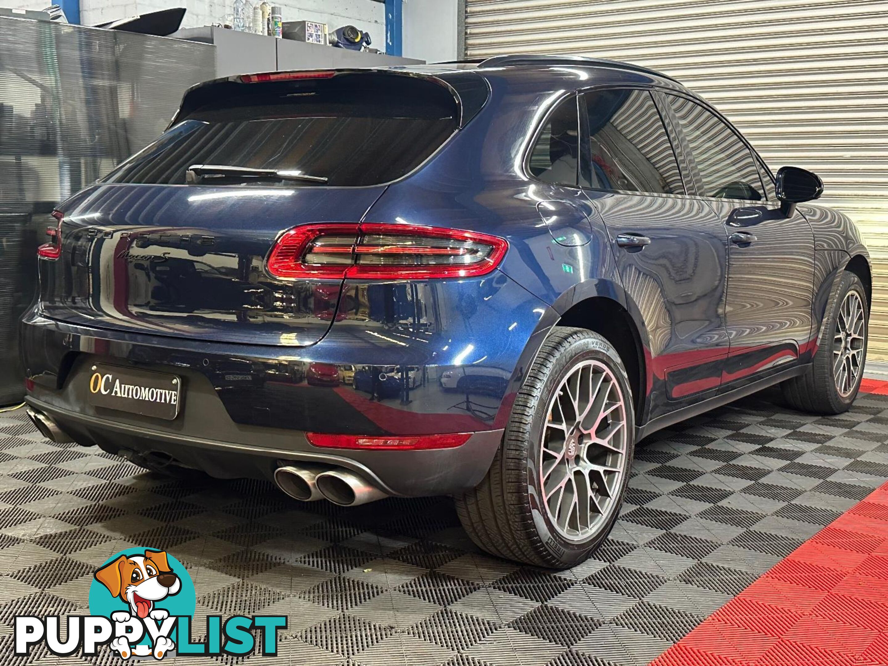 2017 PORSCHE MACAN S 95B MY18 4D WAGON