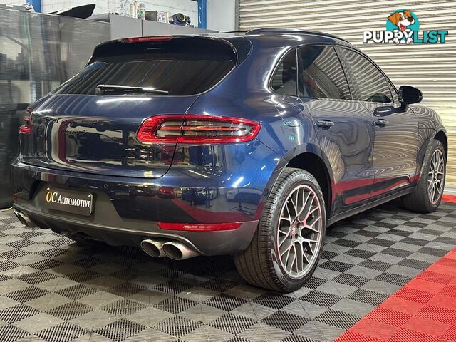 2017 PORSCHE MACAN S 95B MY18 4D WAGON