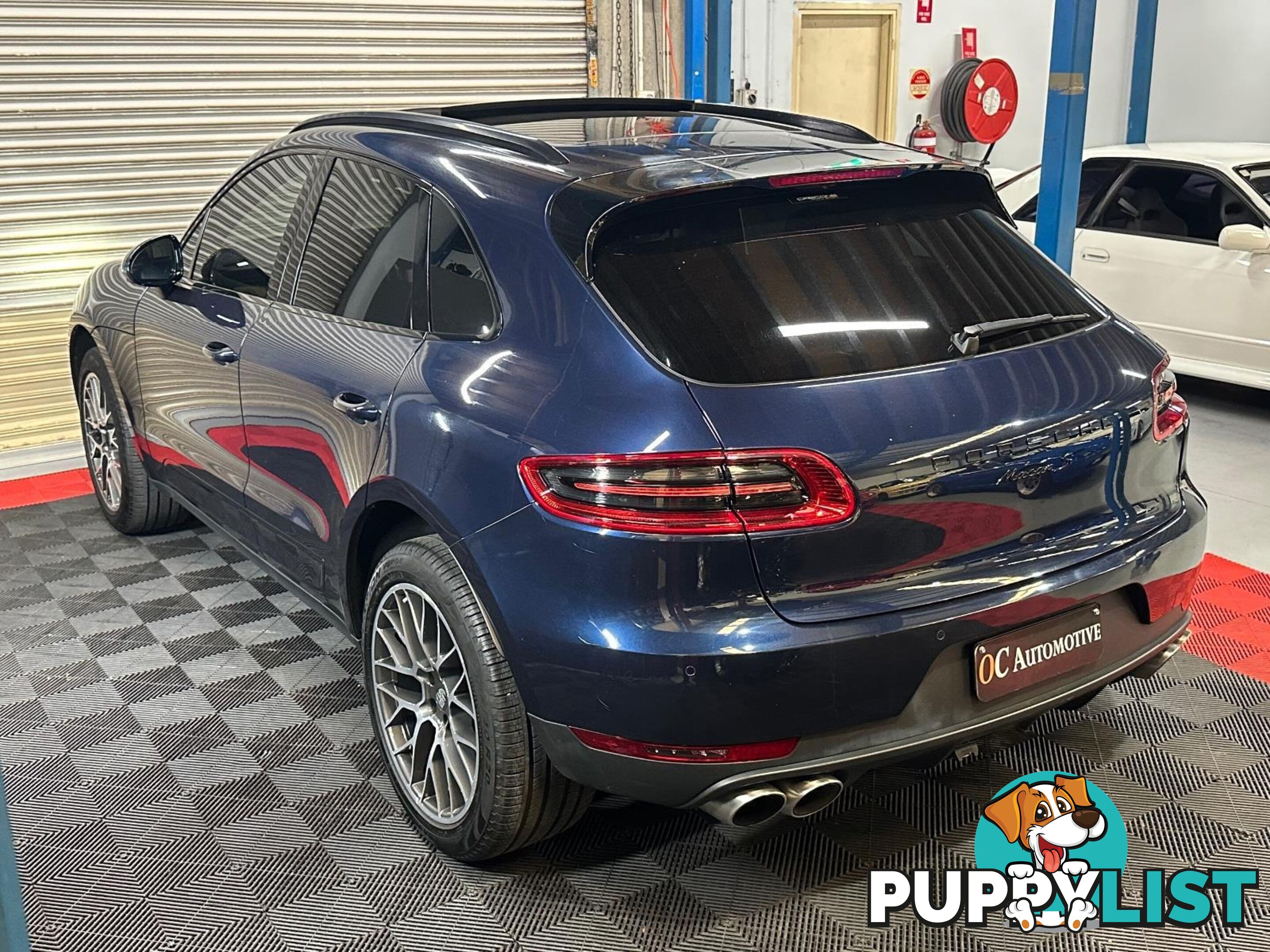 2017 PORSCHE MACAN S 95B MY18 4D WAGON