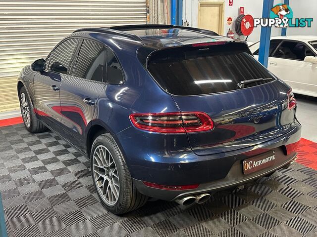 2017 PORSCHE MACAN S 95B MY18 4D WAGON