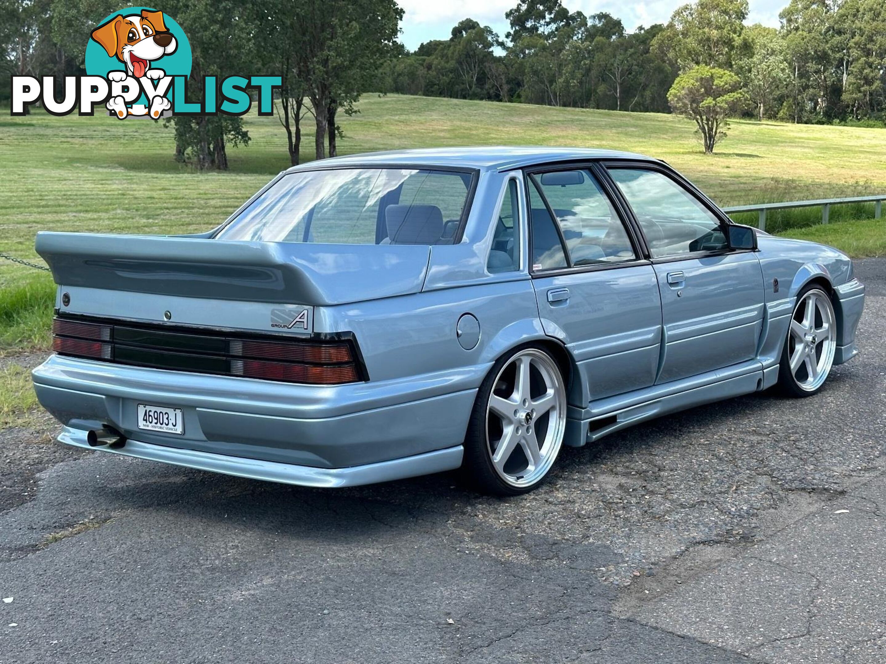 1987 HOLDEN COMMODORE EXECUTIVE VL 4D SEDAN