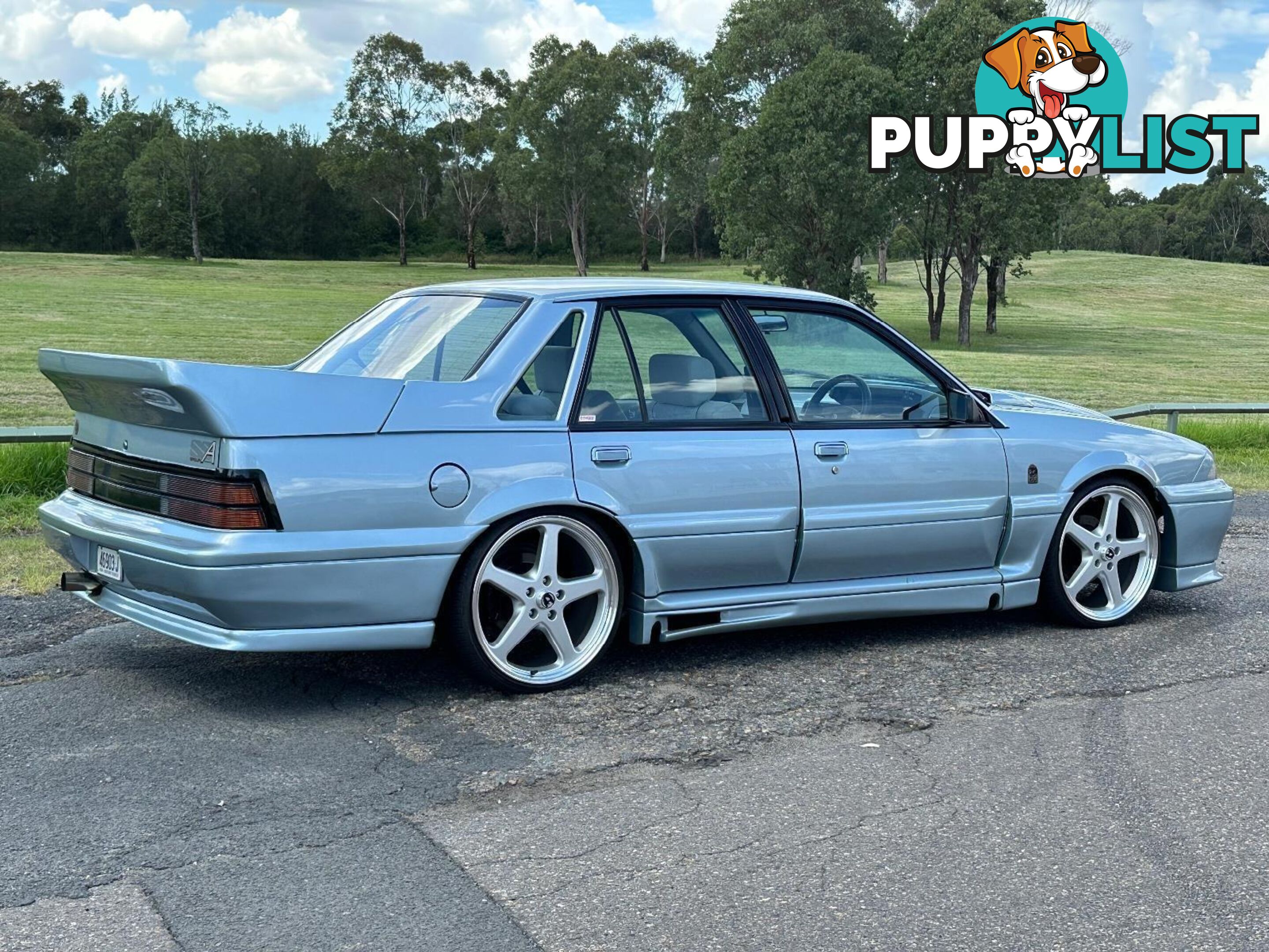 1987 HOLDEN COMMODORE EXECUTIVE VL 4D SEDAN