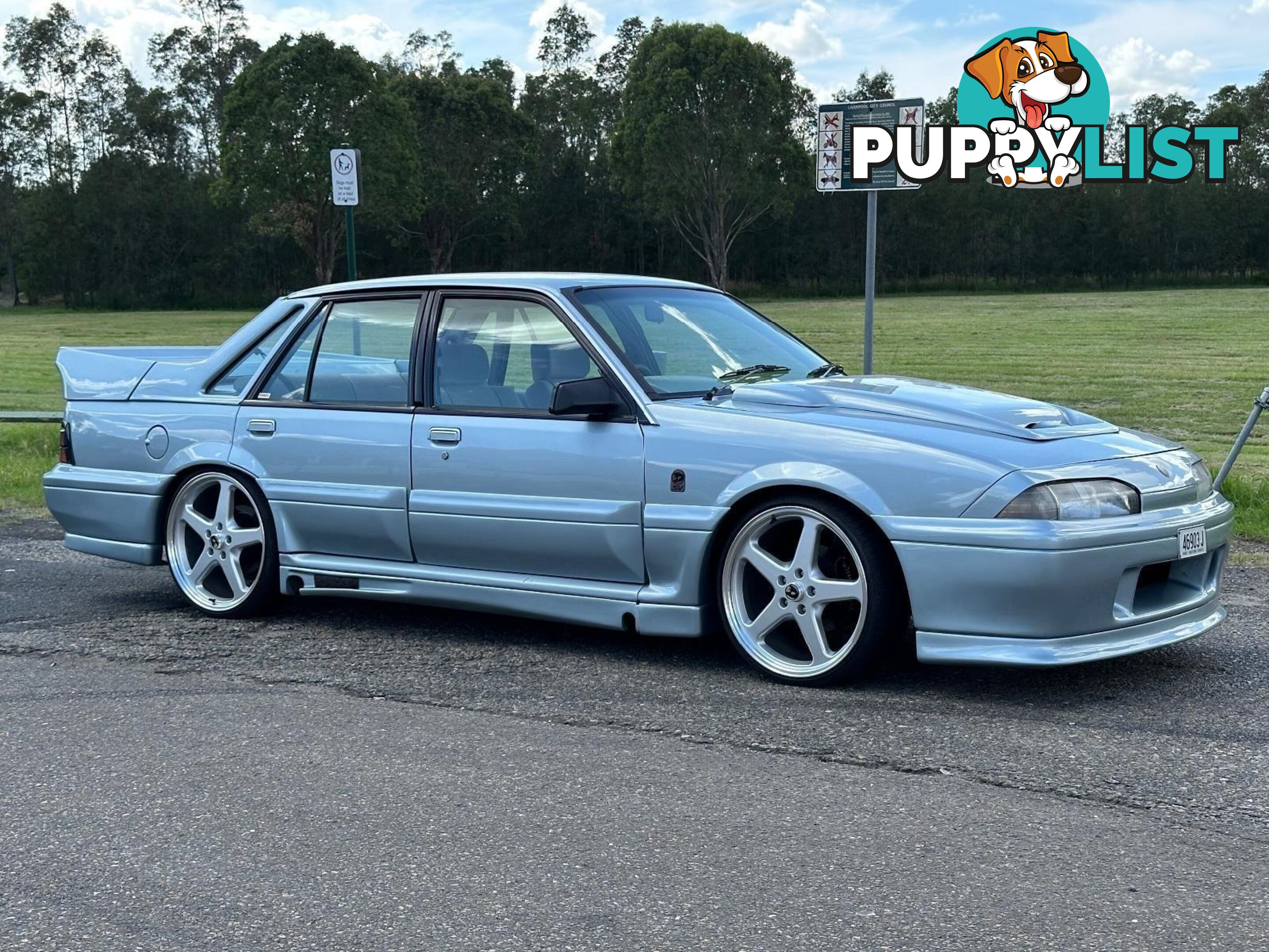 1987 HOLDEN COMMODORE EXECUTIVE VL 4D SEDAN