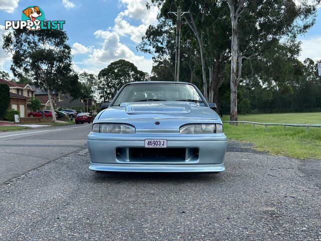 1987 HOLDEN COMMODORE EXECUTIVE VL 4D SEDAN