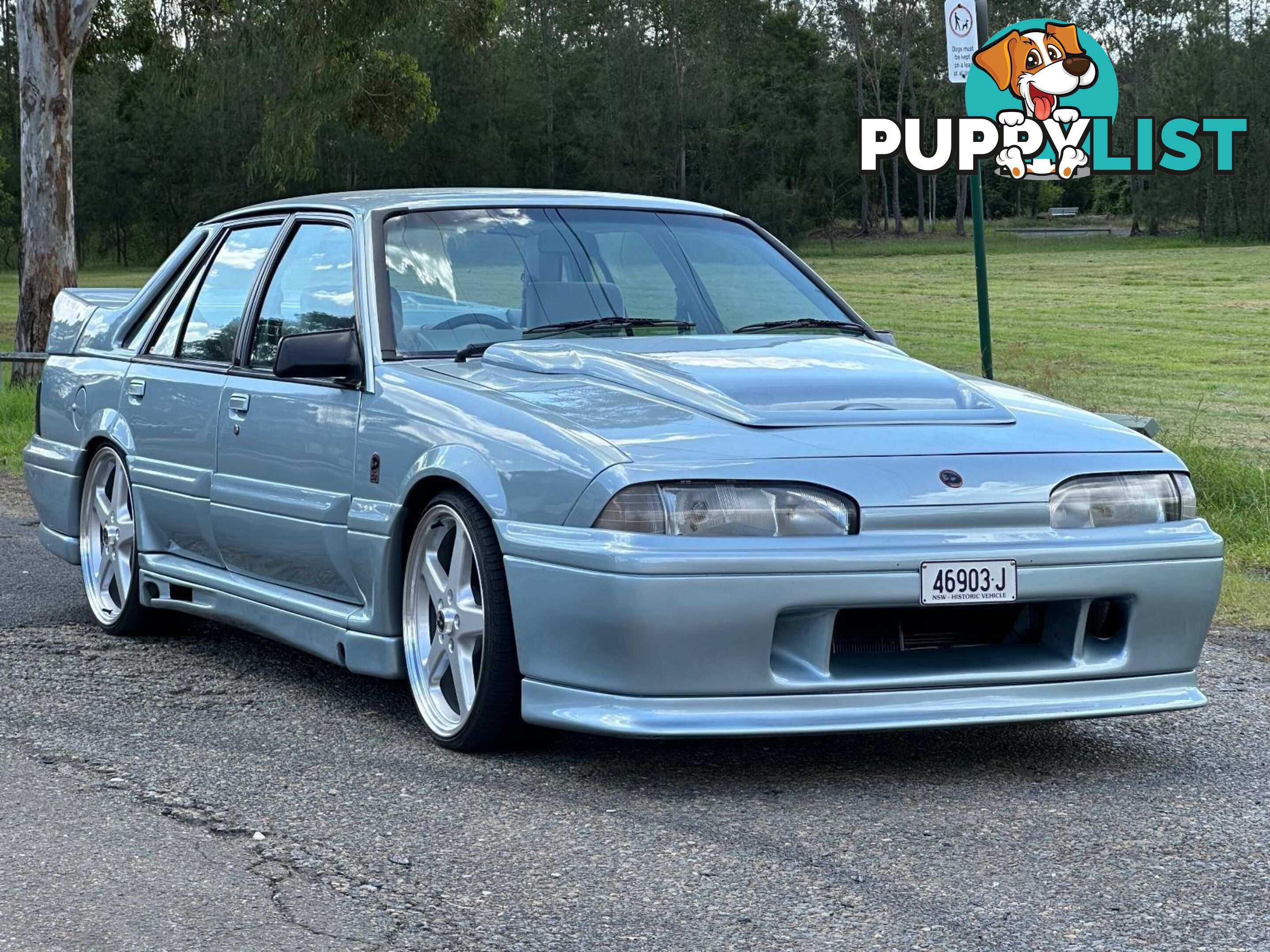 1987 HOLDEN COMMODORE EXECUTIVE VL 4D SEDAN