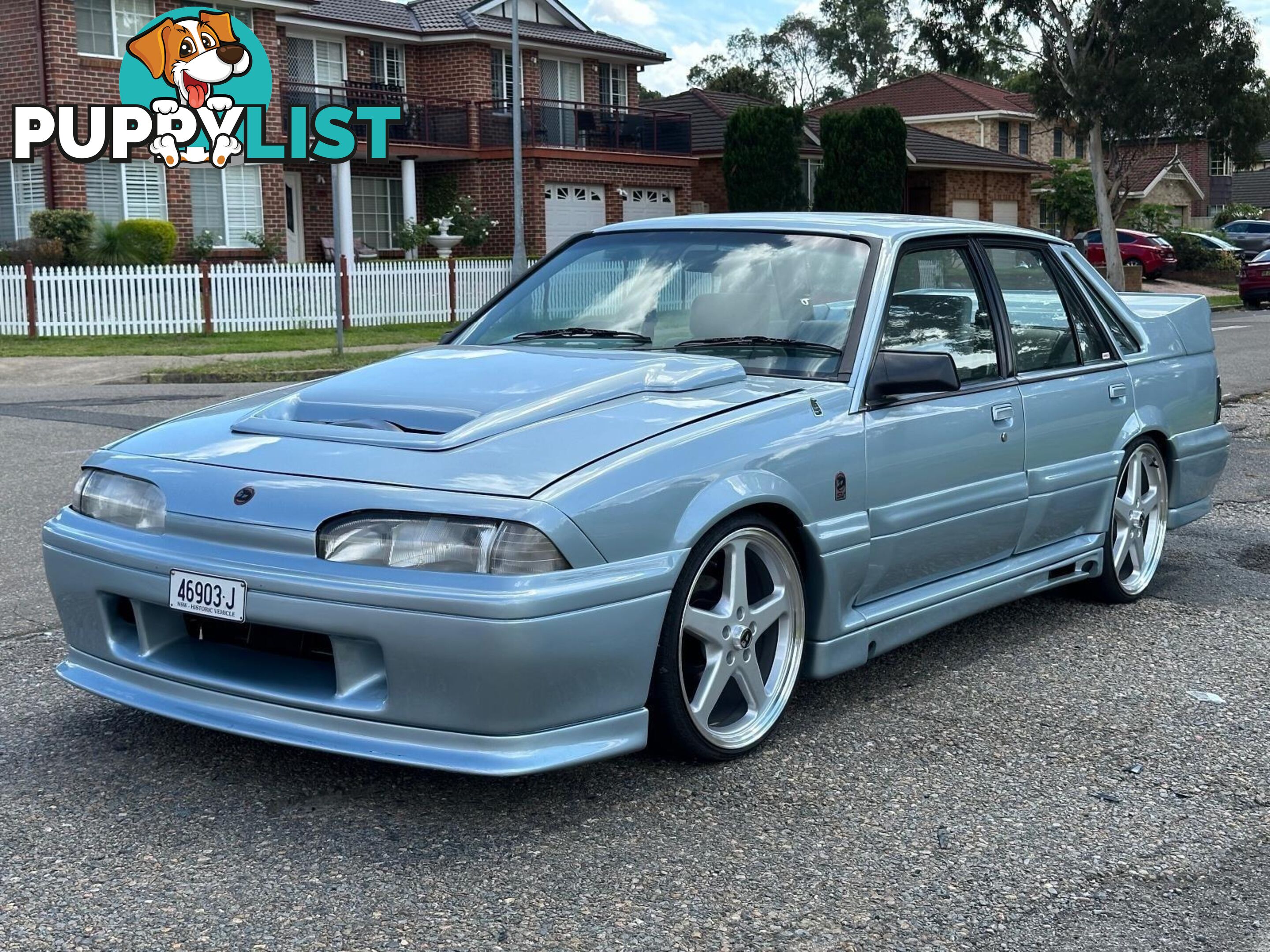 1987 HOLDEN COMMODORE EXECUTIVE VL 4D SEDAN