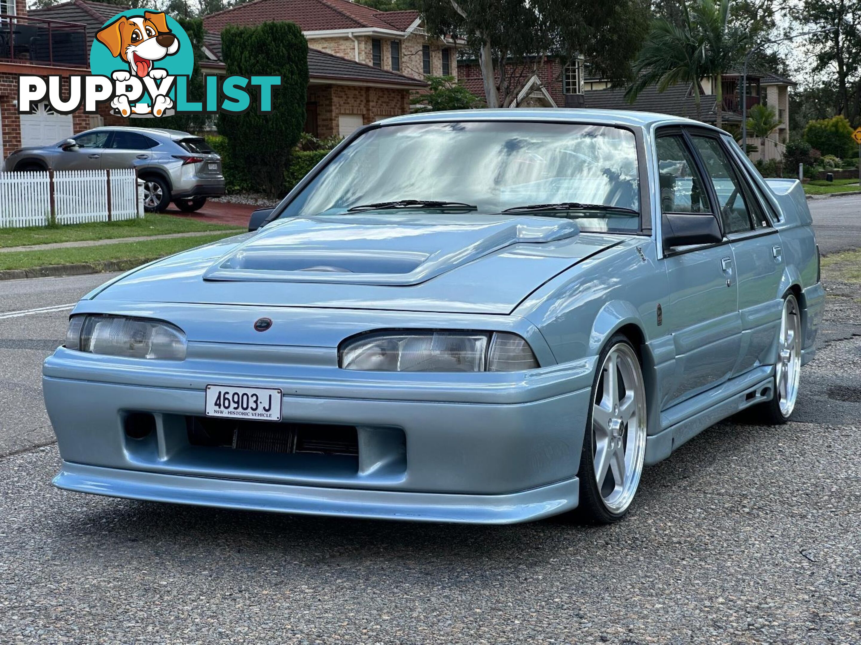 1987 HOLDEN COMMODORE EXECUTIVE VL 4D SEDAN