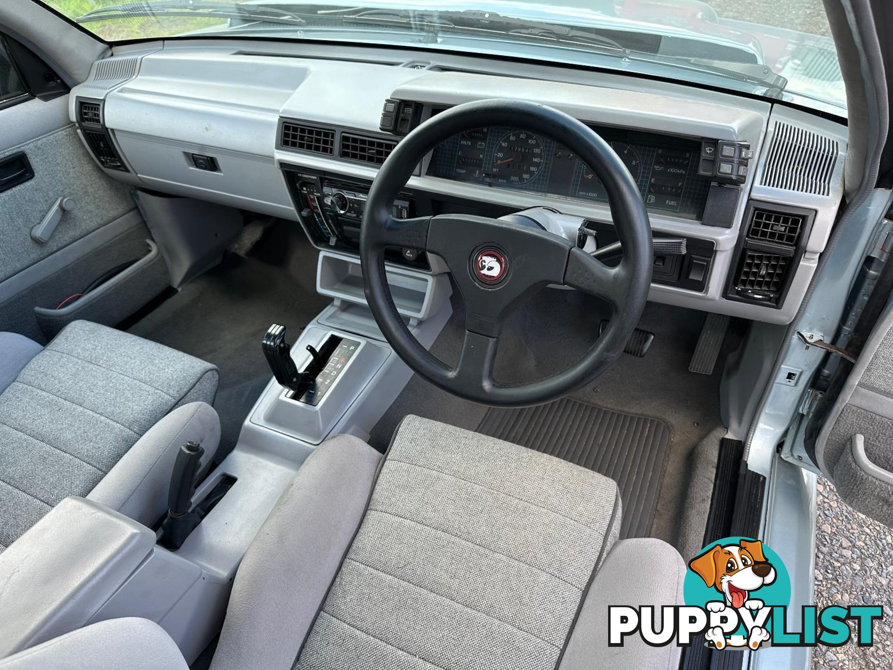 1987 HOLDEN COMMODORE EXECUTIVE VL 4D SEDAN