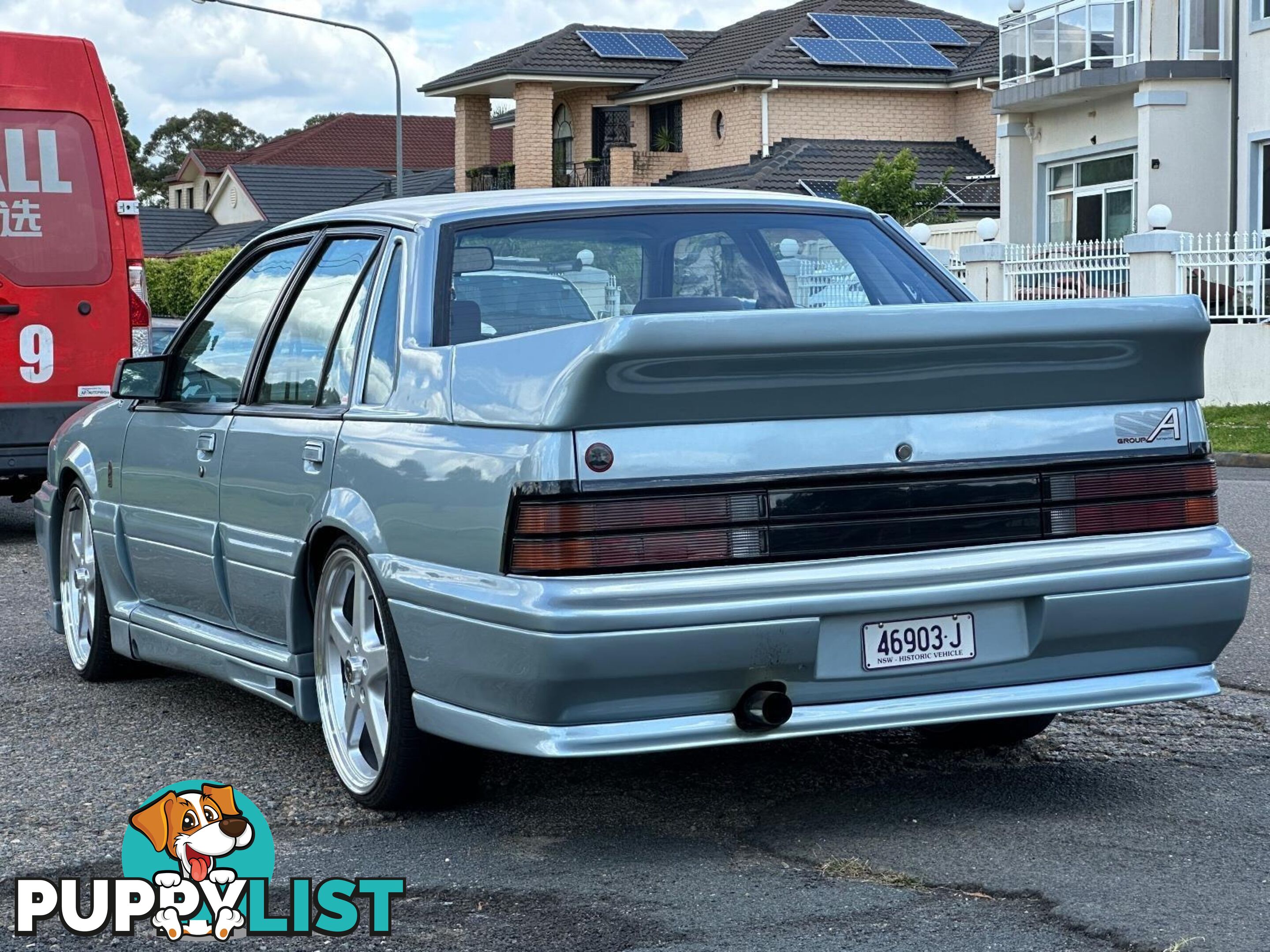 1987 HOLDEN COMMODORE EXECUTIVE VL 4D SEDAN