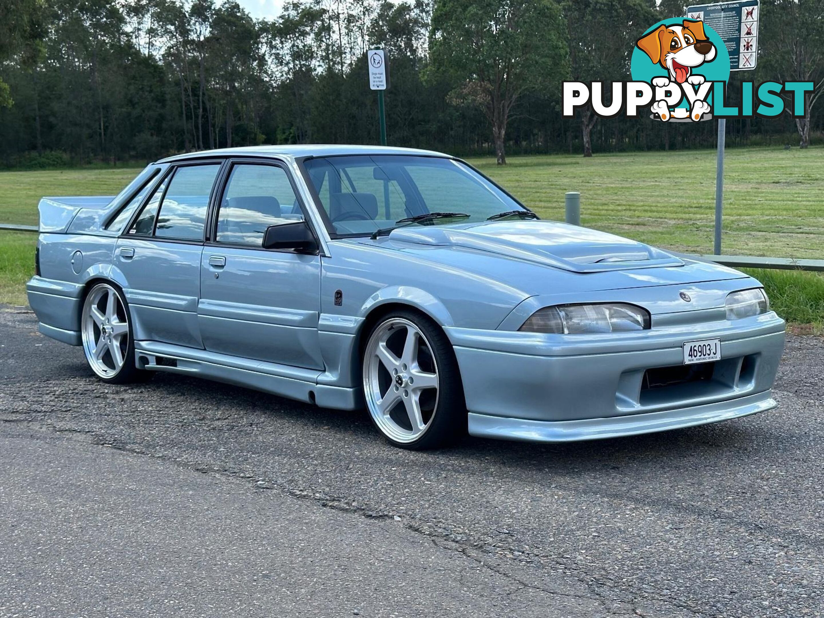 1987 HOLDEN COMMODORE EXECUTIVE VL 4D SEDAN