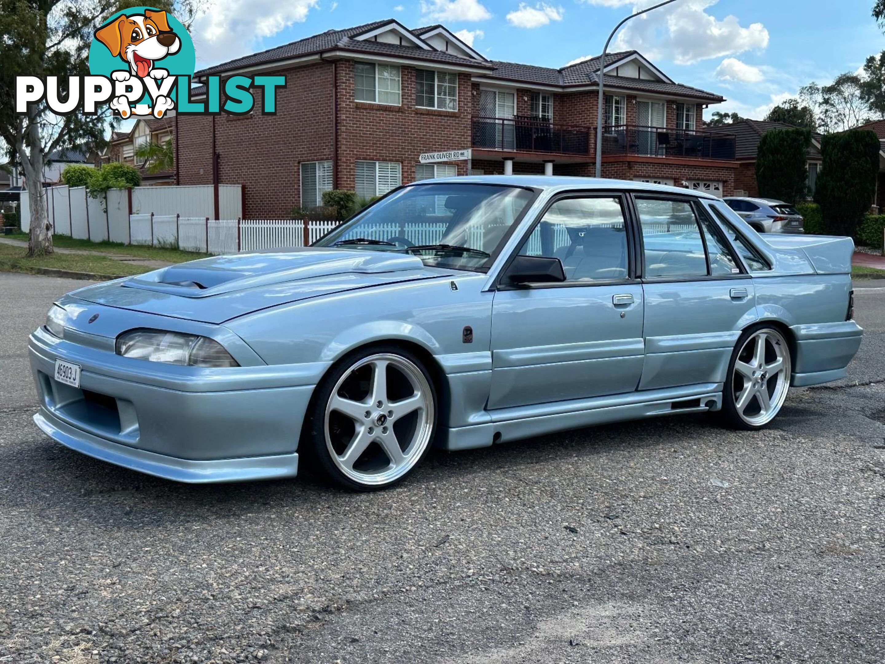 1987 HOLDEN COMMODORE EXECUTIVE VL 4D SEDAN