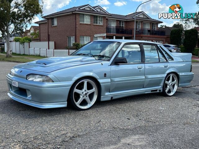 1987 HOLDEN COMMODORE EXECUTIVE VL 4D SEDAN