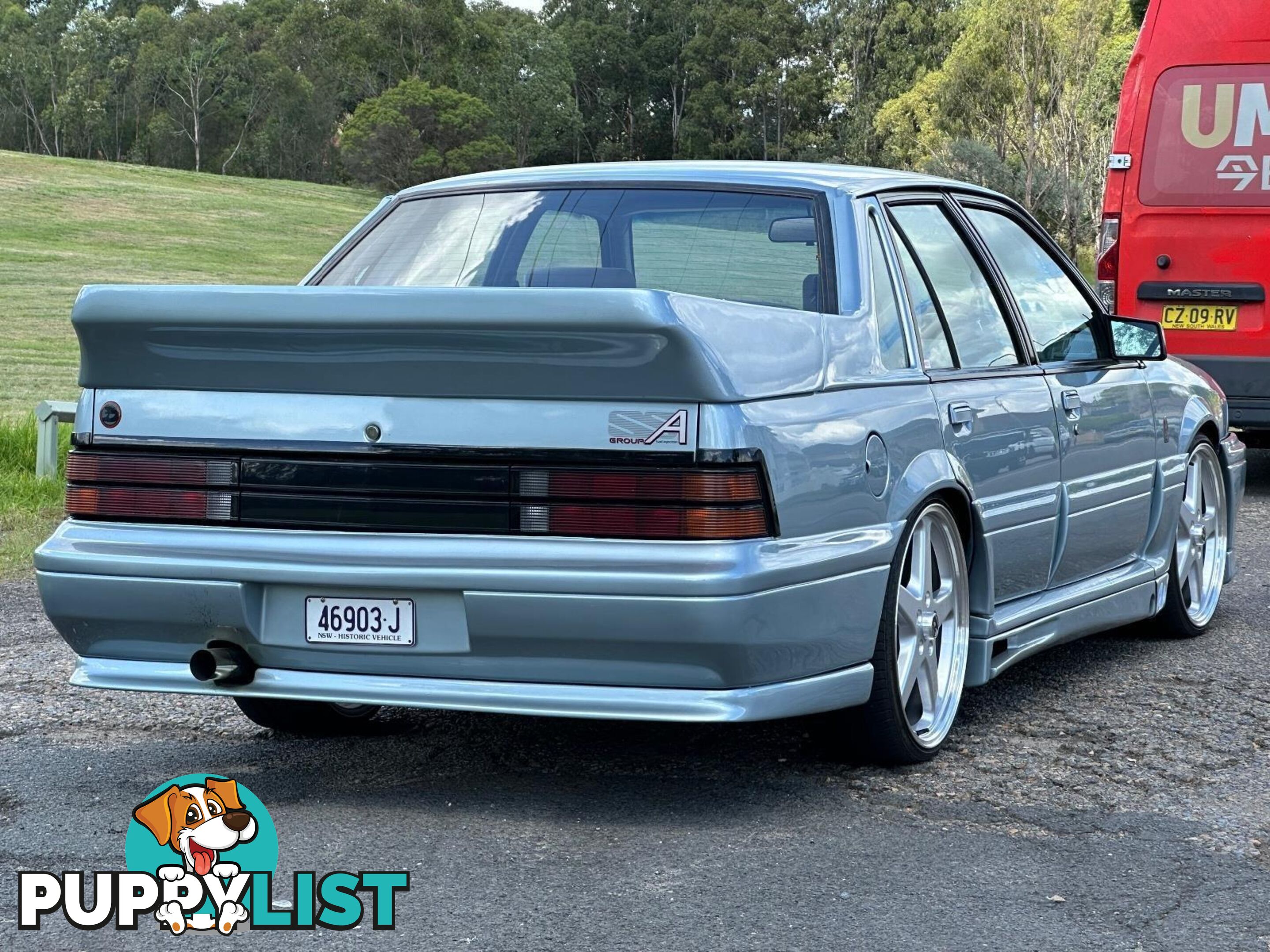 1987 HOLDEN COMMODORE EXECUTIVE VL 4D SEDAN