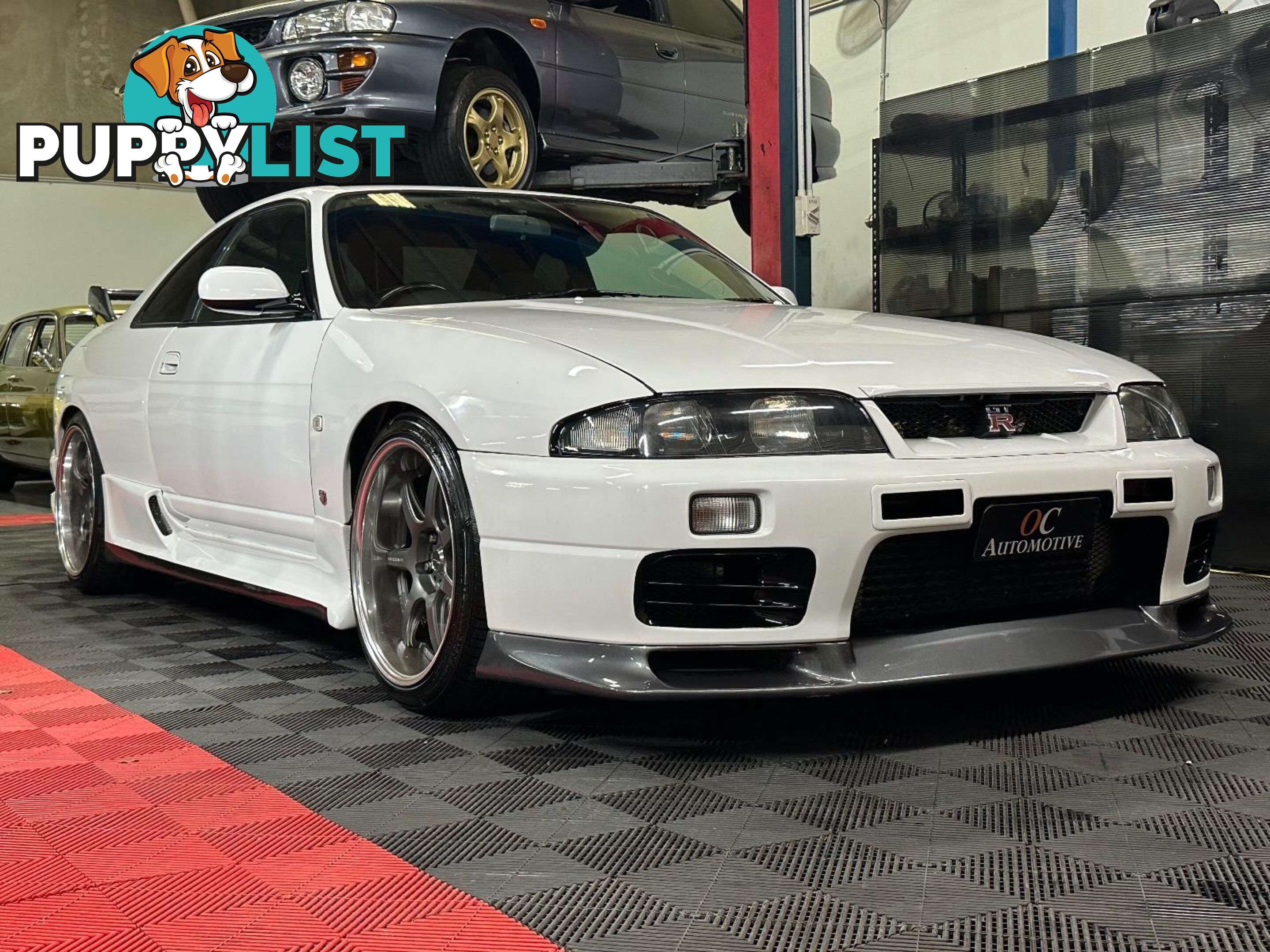 1996 NISSAN SKYLINE GTR HR33 2D COUPE