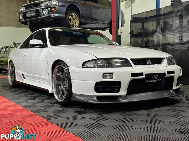 1996 NISSAN SKYLINE GTR HR33 2D COUPE