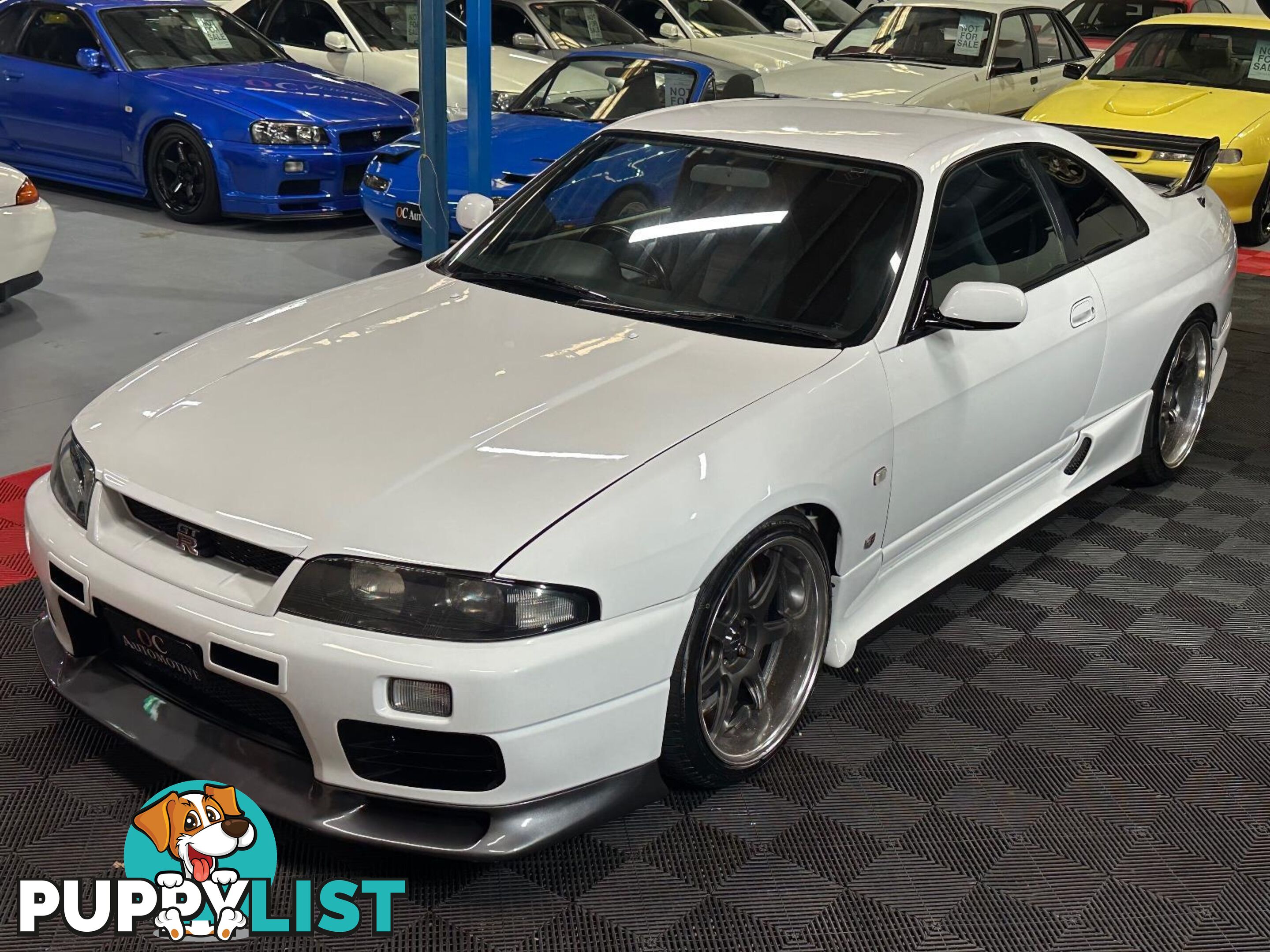 1996 NISSAN SKYLINE GTR HR33 2D COUPE