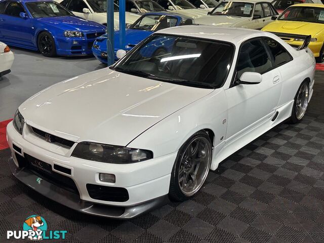 1996 NISSAN SKYLINE GTR HR33 2D COUPE