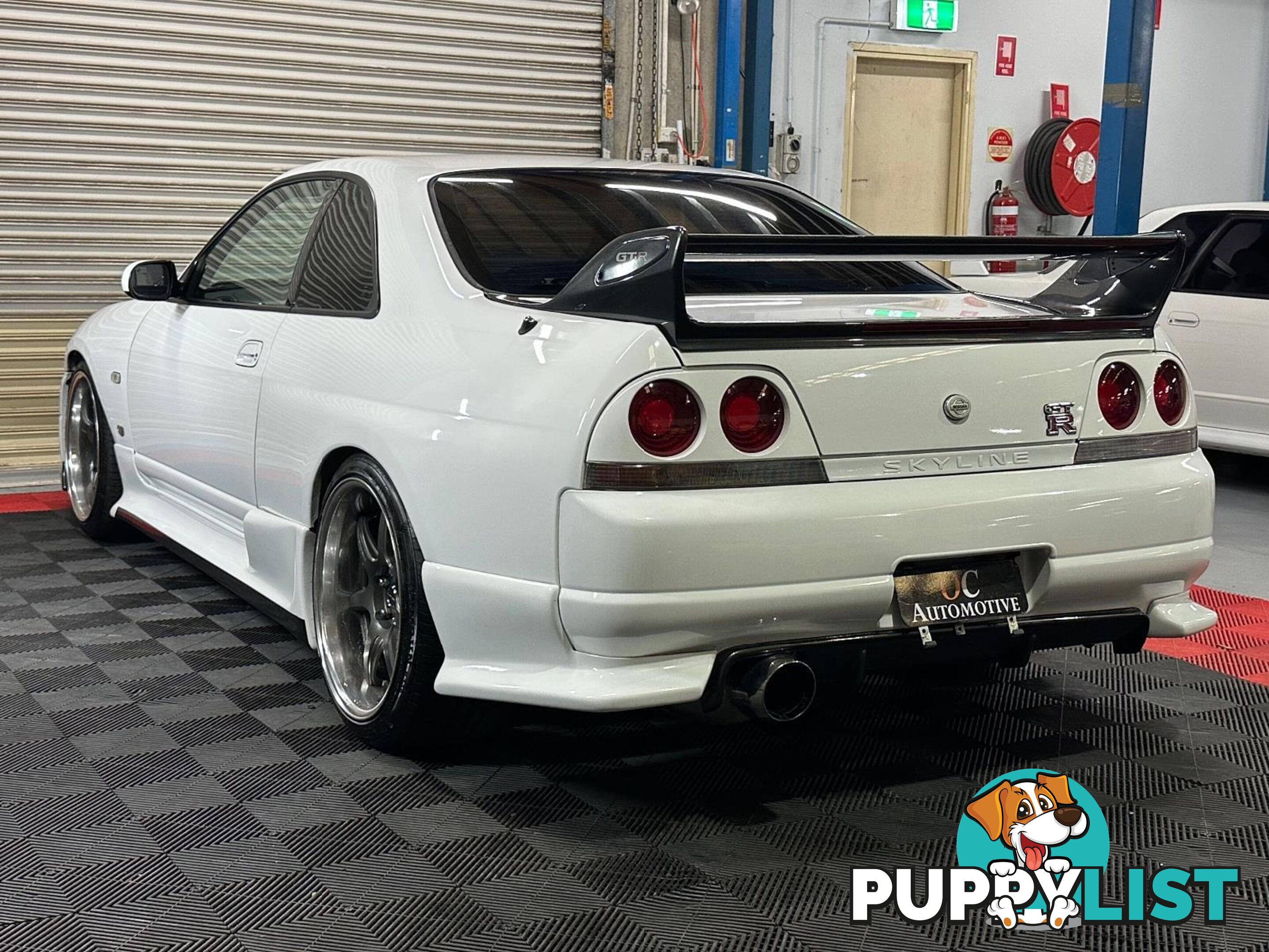 1996 NISSAN SKYLINE GTR HR33 2D COUPE