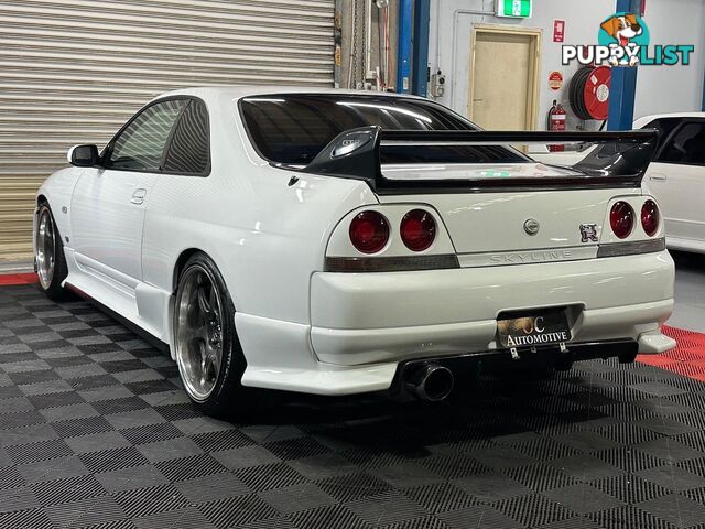 1996 NISSAN SKYLINE GTR HR33 2D COUPE