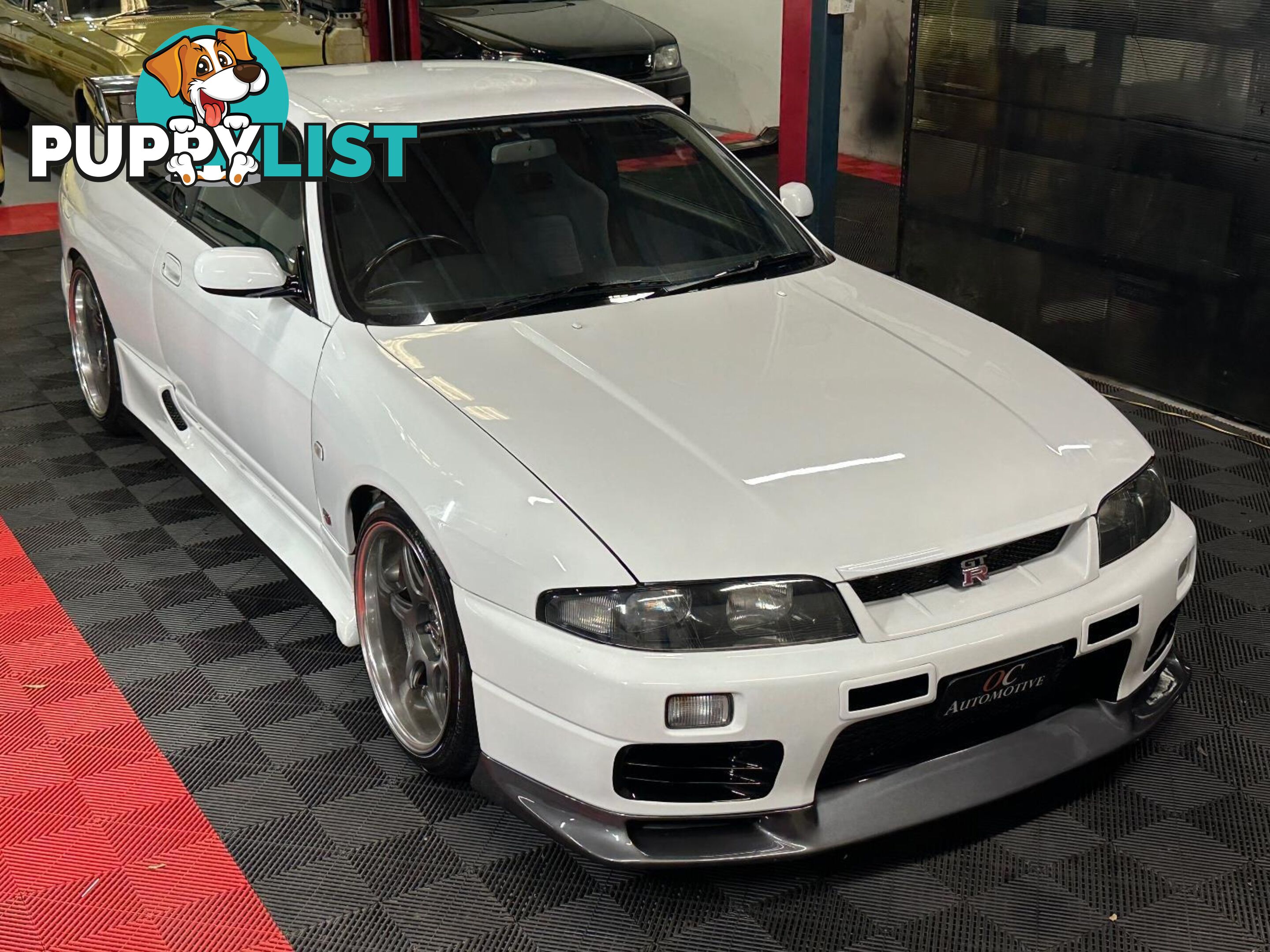 1996 NISSAN SKYLINE GTR HR33 2D COUPE