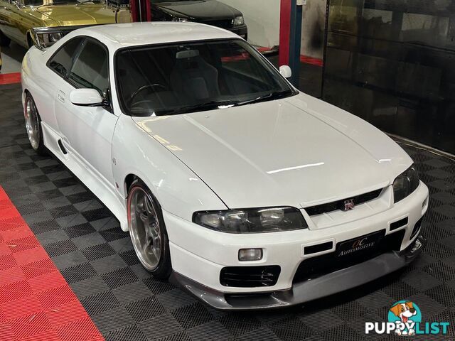 1996 NISSAN SKYLINE GTR HR33 2D COUPE