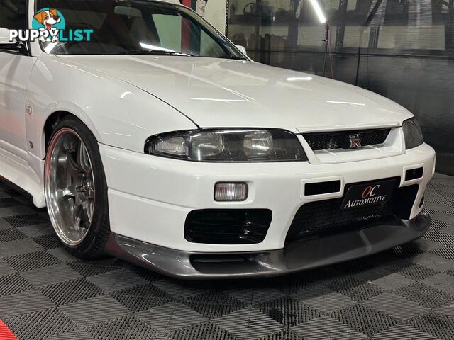 1996 NISSAN SKYLINE GTR HR33 2D COUPE