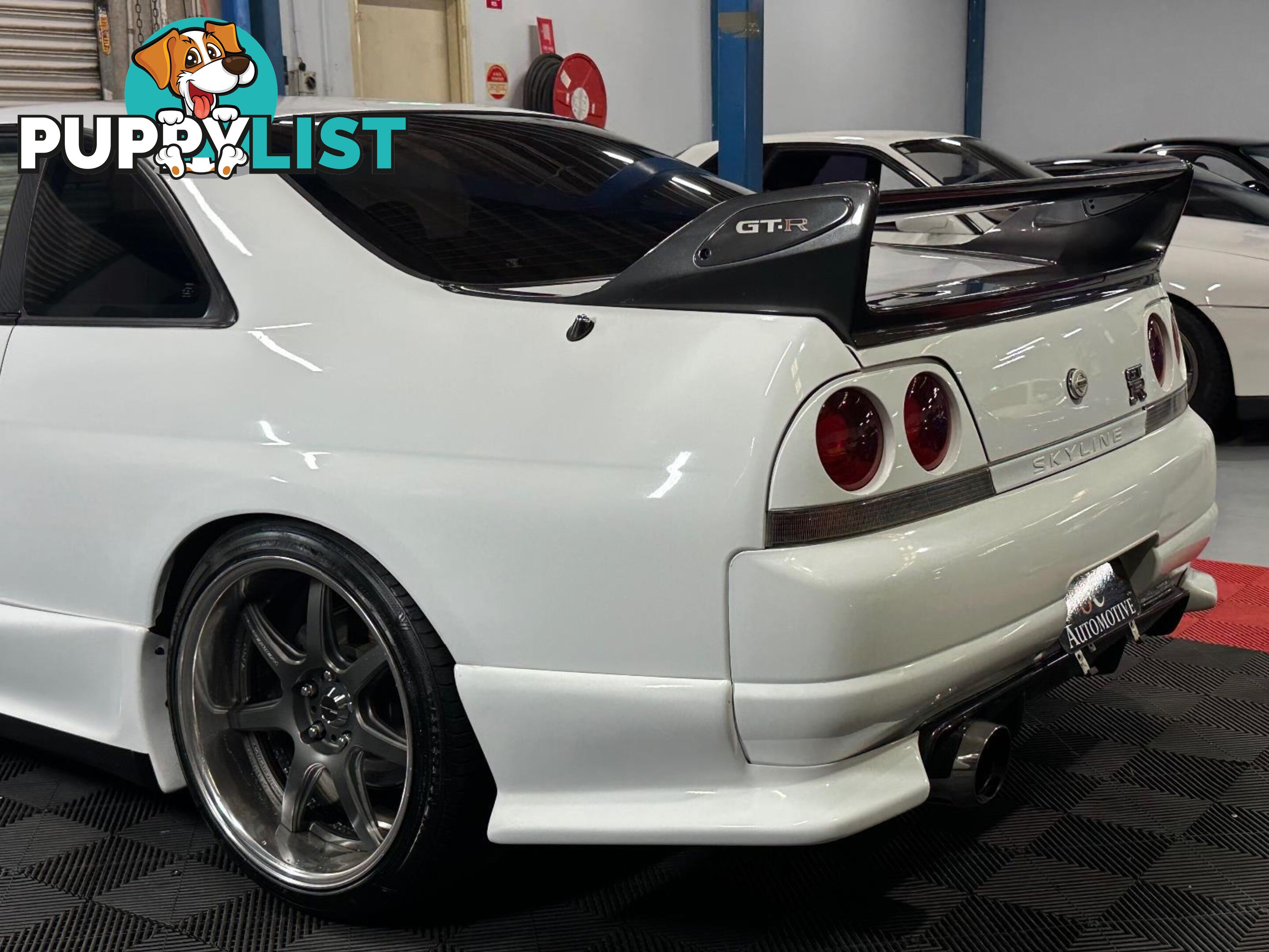 1996 NISSAN SKYLINE GTR HR33 2D COUPE