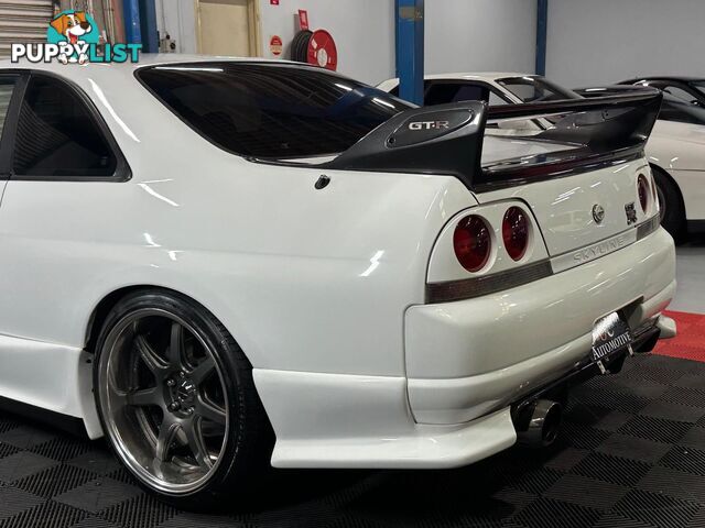 1996 NISSAN SKYLINE GTR HR33 2D COUPE