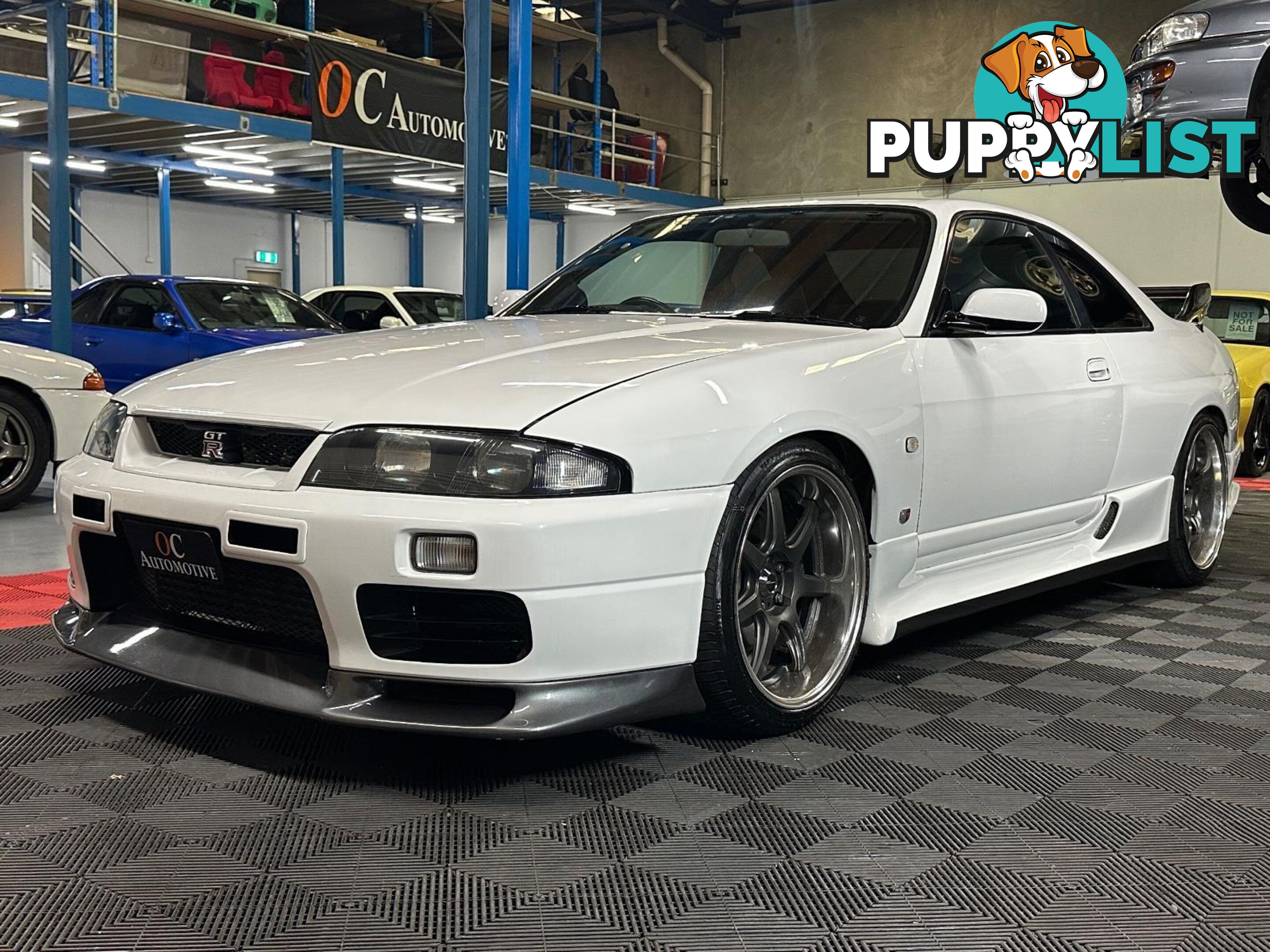 1996 NISSAN SKYLINE GTR HR33 2D COUPE