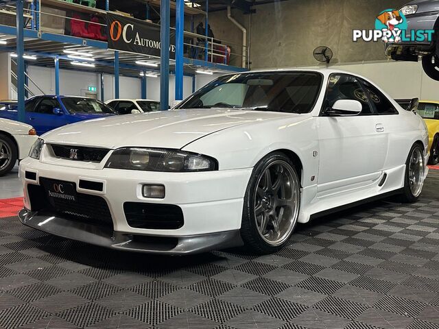 1996 NISSAN SKYLINE GTR HR33 2D COUPE