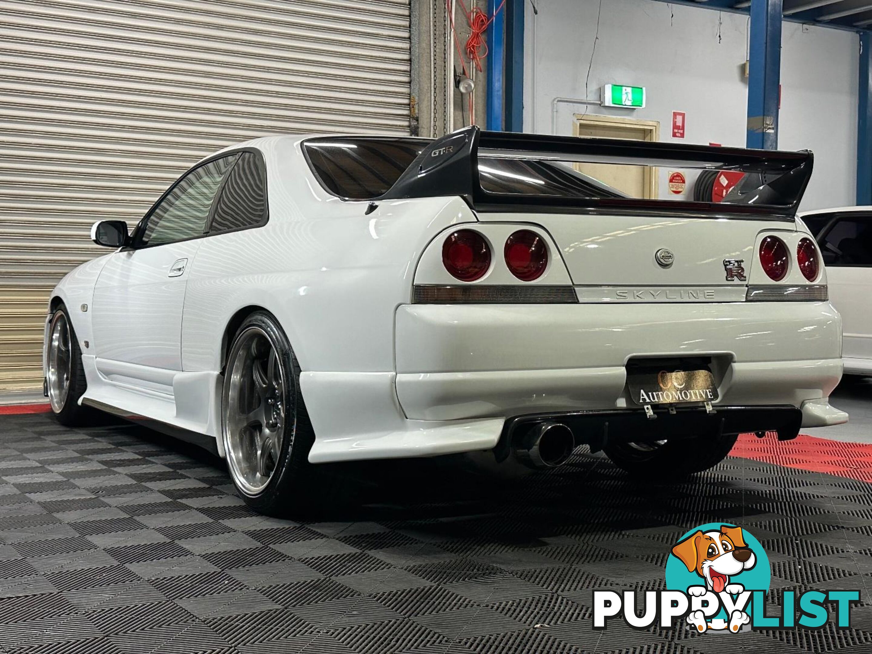 1996 NISSAN SKYLINE GTR HR33 2D COUPE