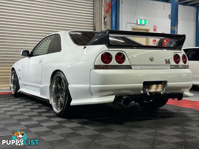 1996 NISSAN SKYLINE GTR HR33 2D COUPE