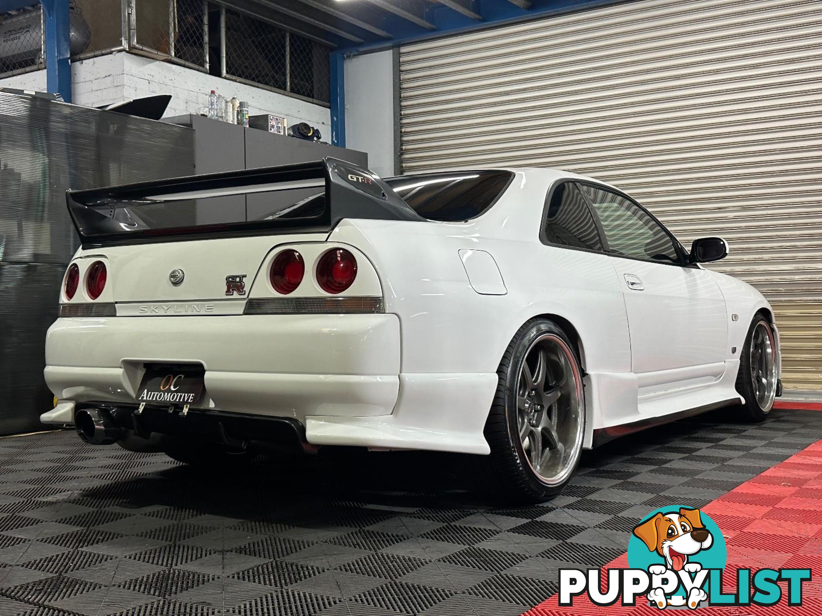 1996 NISSAN SKYLINE GTR HR33 2D COUPE